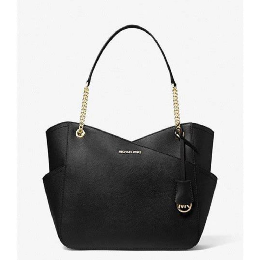 Michael Kors Jet Set Large Saffiano Leather Shoulder Bag